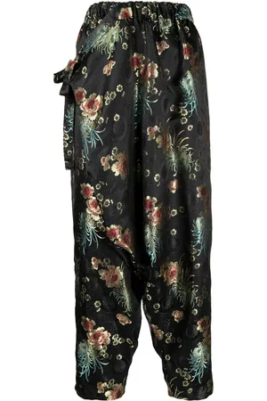 JUNYA WATANABE Tapered-Cropped-Hose