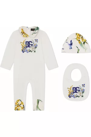 Dolce & Gabbana Schlafanzüge - Pyjama-Geschenkset mit Blumen-Print