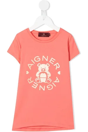 Aigner T-Shirt mit Logo-Print