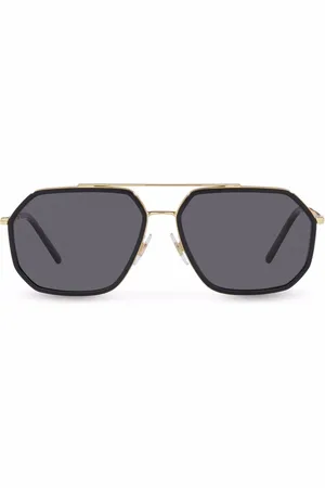 Dolce & Gabbana Gros grain Sonnenbrille