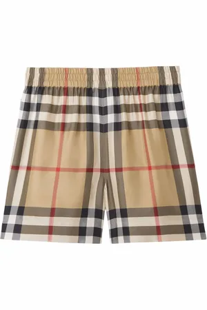 Burberry Shorts mit kariertem Detail