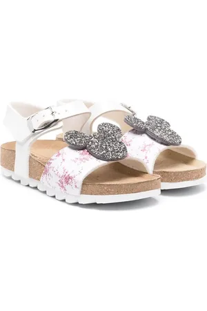 Moa X Disney Sandalen mit Glitter-Optik