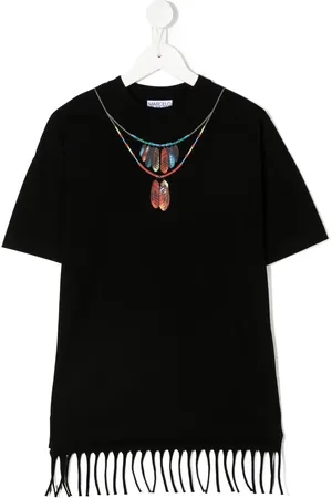 MARCELO BURLON Kleid mit Halsketten-Print