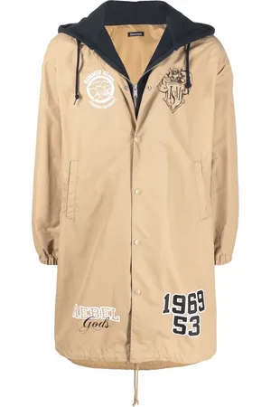 Undercoverism Kapuzenparka mit Patches