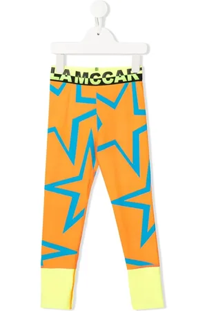 Stella McCartney Leggings mit Sterne-Print