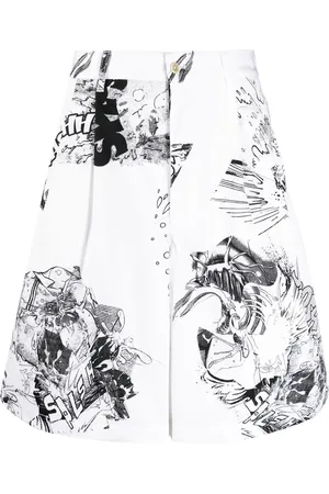 Comme des Garçons X Christian Marclay Shorts