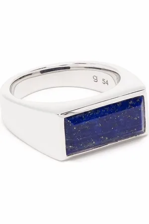 TOM WOOD Ring mit Lapislazuli