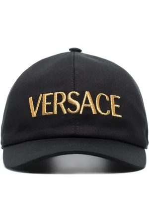 VERSACE Baseballkappe mit Logo-Stickerei
