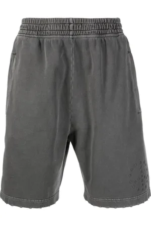 Etudes Gerade Shorts aus Bio-Baumwolle