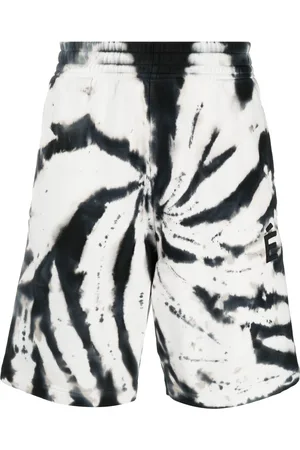 Etudes Shorts mit Batik-Print