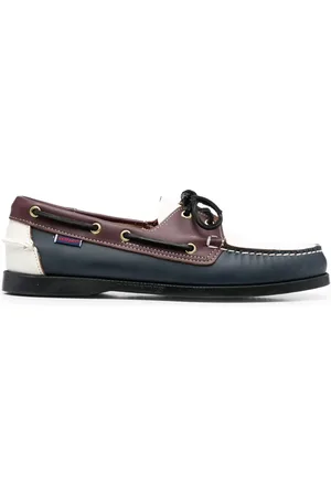 SEBAGO Segelschuhe in Colour-Block-Optik
