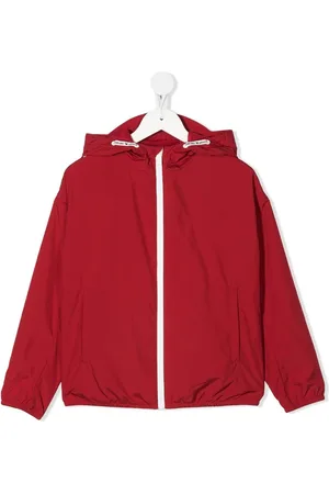 Emporio Armani TEEN Kapuzenjacke mit Logo-Print