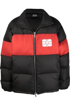 VTMNTS Gefütterte Jacke in Colour-Block-Optik