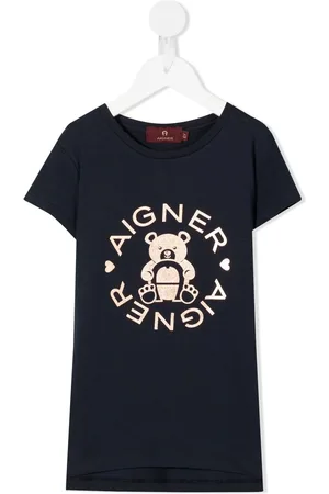 Aigner T-Shirt mit Logo-Print