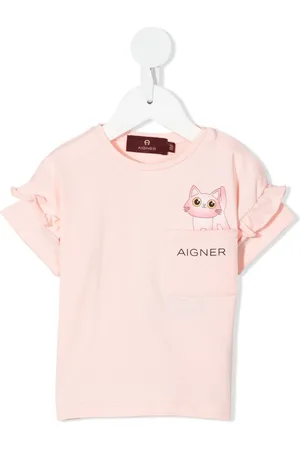 Aigner T-Shirt mit Logo-Print