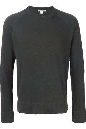 James Perse Langarmshirt mit Rundhalsausschnitt