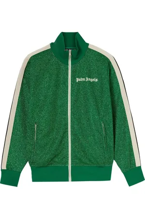 Palm Angels Sportjacke mit Glitter-Effekt