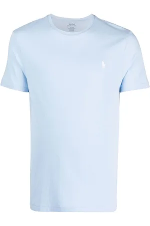 Ralph Lauren T-Shirt mit Pony-Stickerei