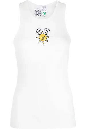 Natasha Zinko Tanktop mit grafischem Print
