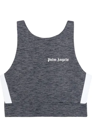 Palm Angels Top mit Logo-Print