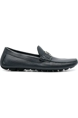 Casadei Loafer mit Logo-Schild