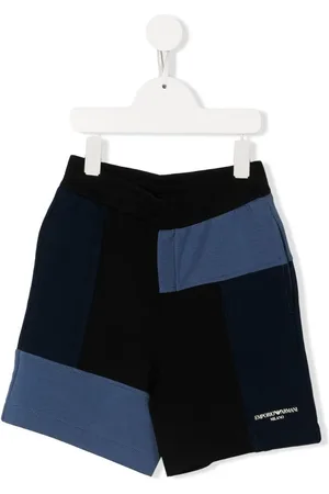 Emporio Armani Zweifarbige Shorts