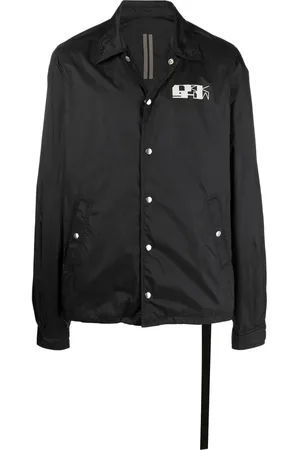 Rick Owens Jacke mit Druckknöpfen
