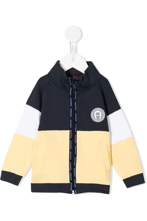 Aigner Sweatshirt mit Reißverschluss