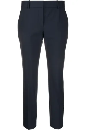THEORY Klassische Cropped-Hose