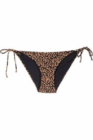 Nanushka Bikinihöschen mit Animal-Print