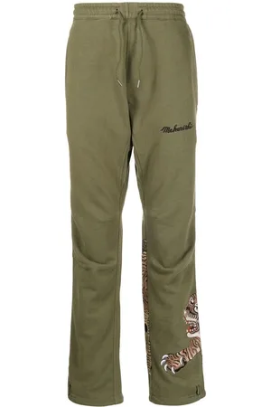 Maharishi Jogginghose mit Tigermotiv