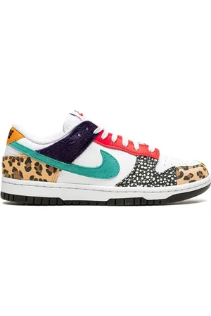Nike Dunk Low Safari Mix Sneakers