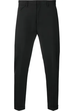 LOW BRAND Klassische Cropped-Hose