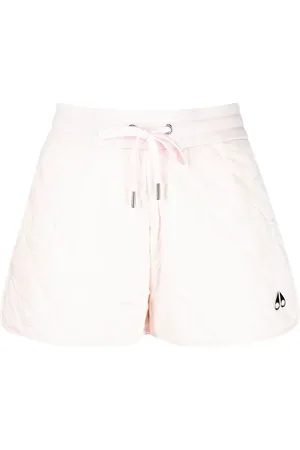 Moose Knuckles Gesteppte Shorts aus recyceltem Nylon