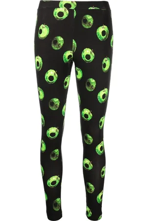 UNDERCOVER Leggings mit Apfel-Print