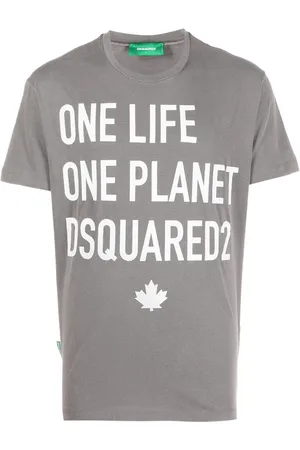 Dsquared2 T-Shirt mit Logo-Print