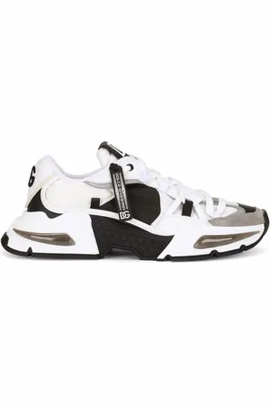 Dolce & Gabbana Airmaster Sneakers mit Kontrasteinsätzen