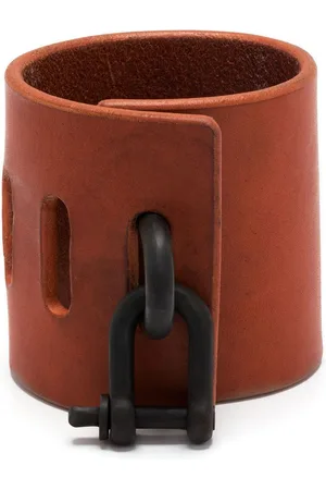 PARTS OF FOUR Restraint Charm Lederarmband