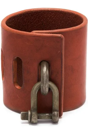 PARTS OF FOUR Restraint Charm Lederarmband