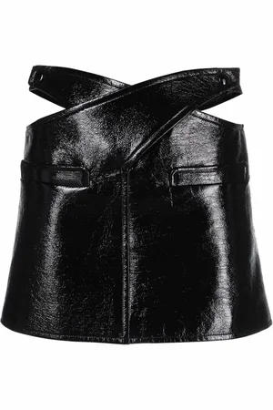 Courrèges Rock mit Cut-Outs