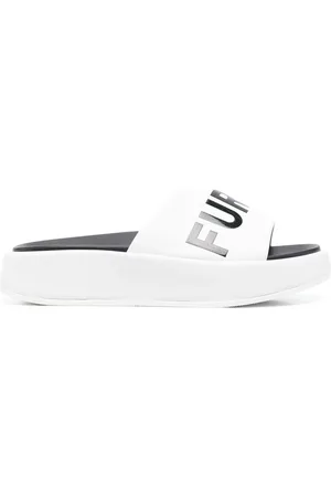 Furla Pantoletten mit Logo