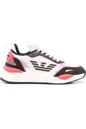 Emporio Armani Sneakers mit Kontrasteinsätzen