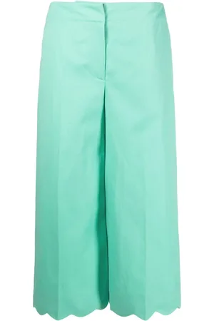 Moschino Cropped-Hose mit hohem Bund