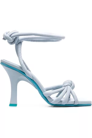 LE SILLA Damen Sandalen - Sandalen mit Knotendetail