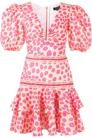 PATBO Gepunktetes Minikleid