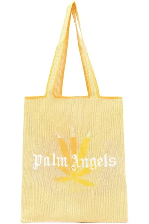 Palm Angels Shopper mit Logo-Print