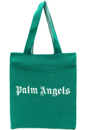 Palm Angels Shopper mit Logo-Print