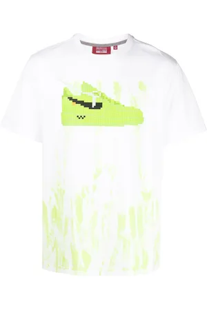 MOSTLY HEARD RARELY SEEN T-Shirt mit Sneaker-Print
