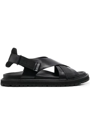 Premiata Sandalen mit überkreuzten Riemen