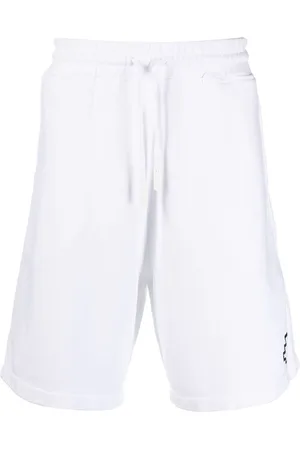 MARCELO BURLON Bermudas mit Kordelzug